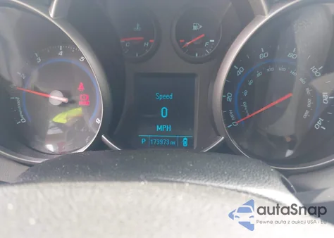 2012 Chevrolet Cruze Lt z USA, uszkodzony, nr VIN 1G1PE5SC9C7106441